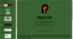 Desktop Screenshot of procamp.com